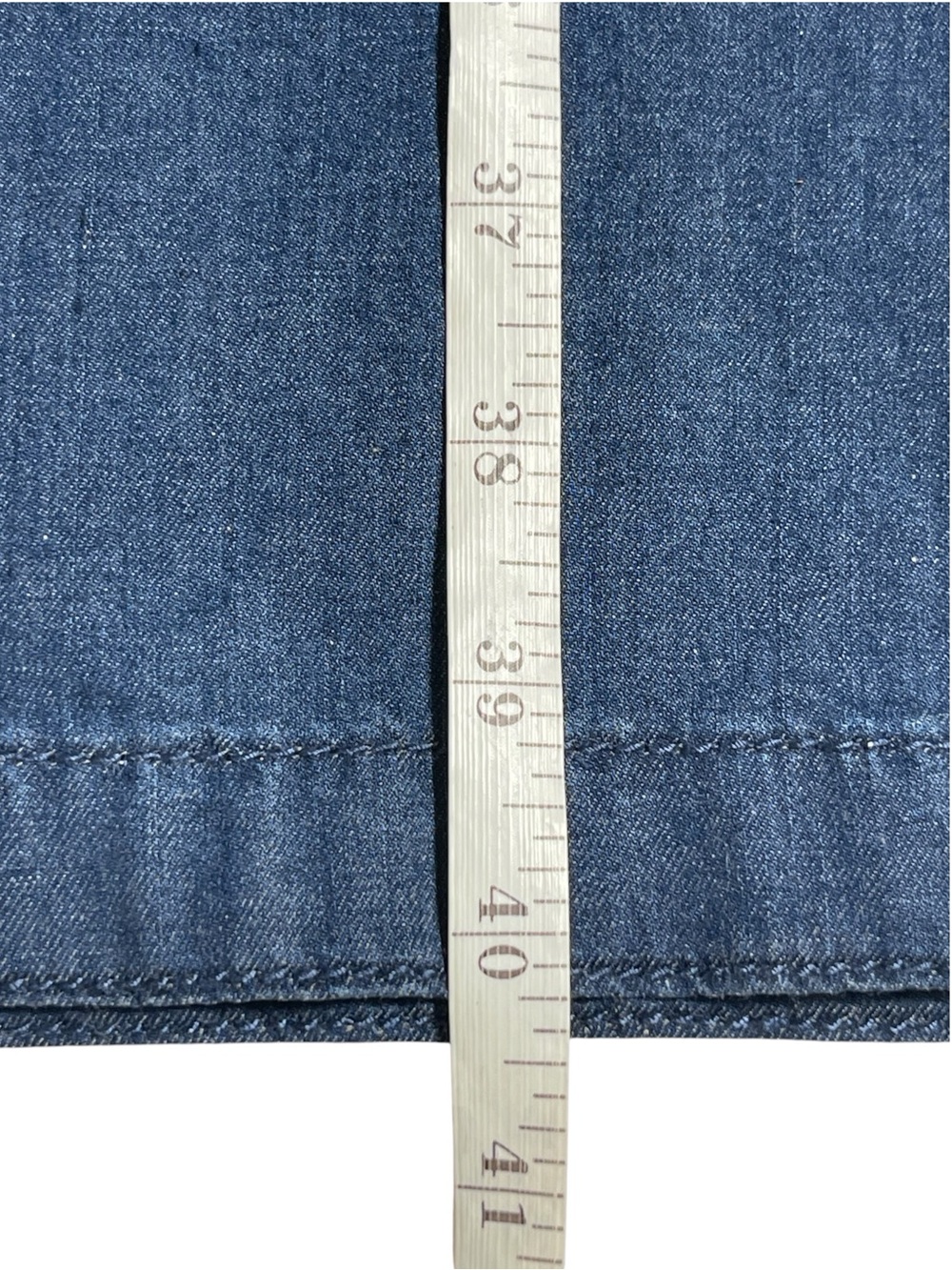 Denim Shirt Dress J.Jill Tall L Tencel Lyocell Roll Tab Sleeve Pockets - Picture 6 of 9